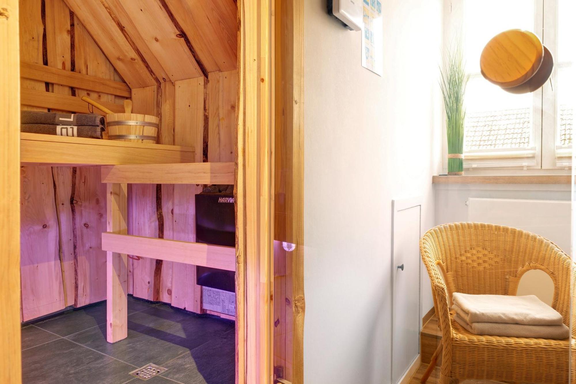 Apartamento Wellness Oase Stade Exterior foto